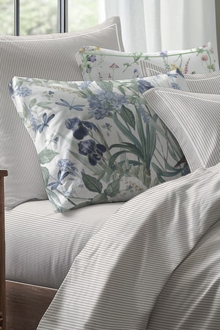 2 Perkalkatoenen Kussenslopen Aix Marseille - Taupe