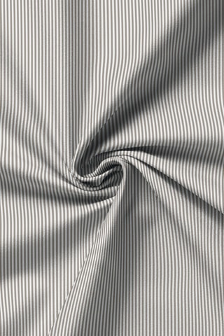 Perkalkatoenen Rolkussensloop Aix Marseille - Taupe