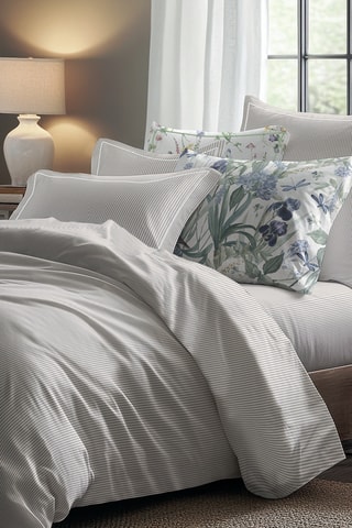 Perkalkatoenen Laken Aix Marseille - Taupe