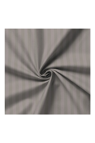 Katoensatijnen Laken Dobby - Taupe