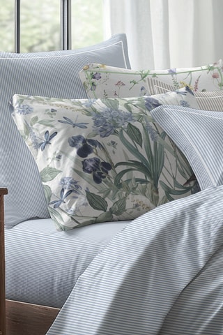 Katoenen Overtrekset Aix Marseille - Hemelsblauw