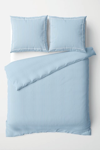 Katoenen Overtrekset Aix Marseille - Hemelsblauw