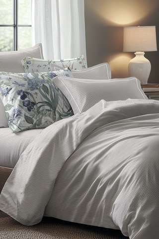 Perkalkatoenen Overtrekset Aix Marseille - Taupe