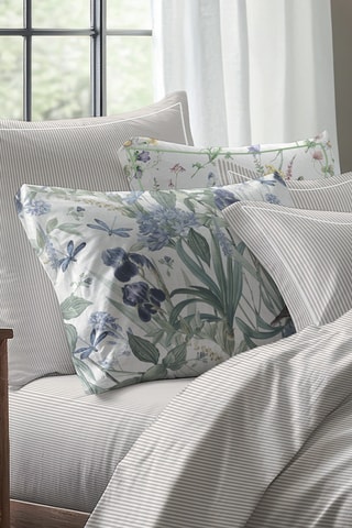 Perkalkatoenen Overtrekset Aix Marseille - Taupe