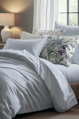 Perkalkatoenen Lakenset Aix Marseille - Hemelsblauw