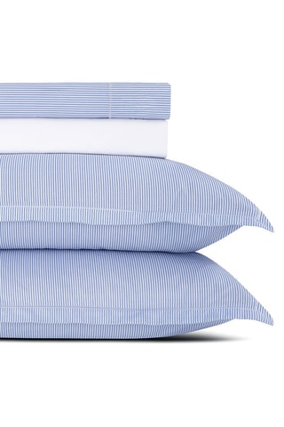 Perkalkatoenen Lakenset Aix Marseille - Hemelsblauw