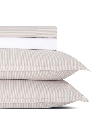 Perkalkatoenen Lakenset Aix Marseille - Taupe