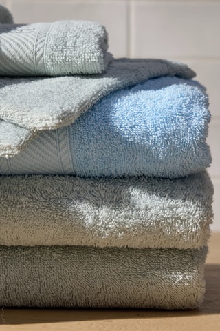 2 Washandjes Nuage - Marineblauw