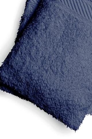 2 Washandjes Nuage - Blauwgrijs