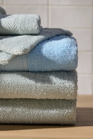 2 Washandjes Nuage - Donkergrijs