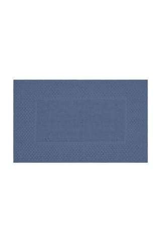 Badmat Design - Blauwgrijs -  50 x 70 cm