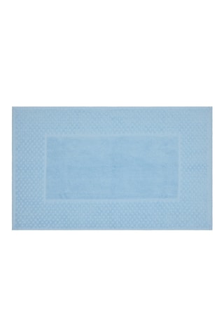 Badmat Design - Blauw -  50 x 70 cm