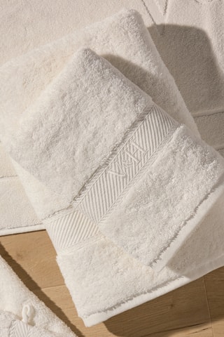 2 Gastendoekjes Nuage - Roze - 50 x 100 cm