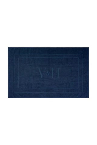 Badmat Design - Blauw -  60 x 100 cm