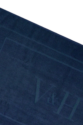 Badmat Design - Blauw -  60 x 100 cm