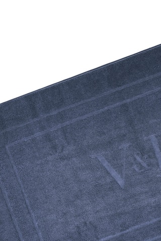 Badmat Design - Blauwgrijs -  60 x 100 cm