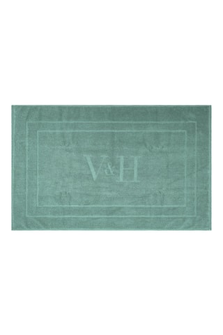 Badmat Design - Groen -  60 x 100 cm