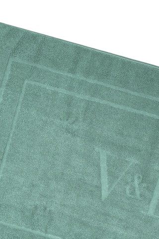 Badmat Design - Groen -  60 x 100 cm