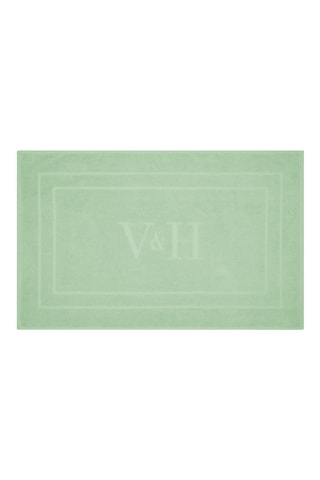 Badmat Design - Groen -  60 x 100 cm