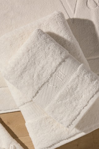 Badmat Design - Ivoorkleurig -  60 x 100 cm