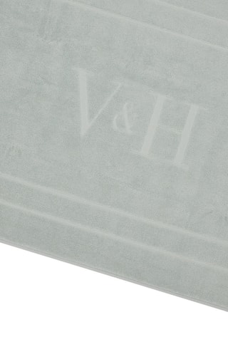 Badmat Design - Mintgroen -  60 x 100 cm