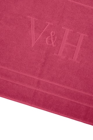 Badmat Design - Roze -  60 x 100 cm