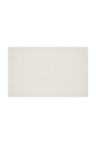 Badmat Design - Wit -  60 x 100 cm