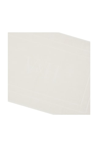 Badmat Design - Wit -  60 x 100 cm