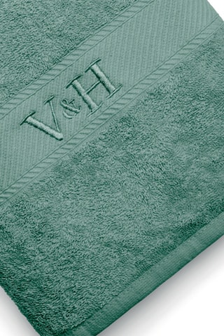 Badlaken Nuage - Groen - 100 x 150 cm