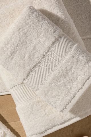 Badlaken Nuage - Groen - 100 x 150 cm