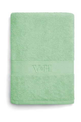 Badlaken Nuage - Groen - 100 x 150 cm