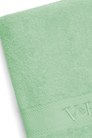 Badlaken Nuage - Groen - 100 x 150 cm