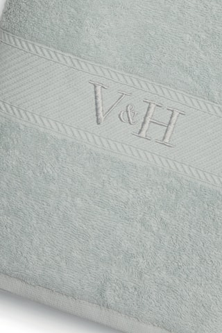 Badlaken Nuage - Mintgroen - 100 x 150 cm