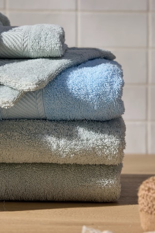 Badlaken Nuage - Mintgroen - 100 x 150 cm