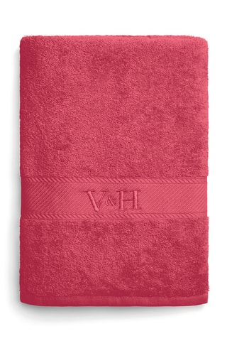 Badlaken Nuage - Roze - 100 x 150 cm