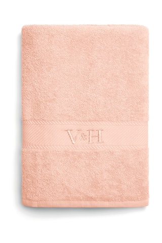 Badlaken Nuage - Roze - 100 x 150 cm