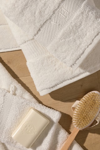 2 Badlakens Nuage - Lila - 70 x 140 cm