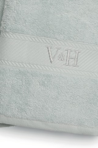 2 Douchelakens Nuage - Mintgroen - 70 x 140 cm