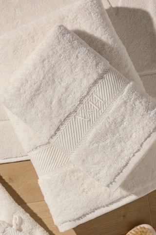 2 Douchelakens Nuage - Mintgroen - 70 x 140 cm