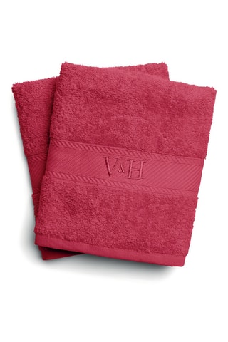 2 Badlakens Nuage - Roze Blush - 70 x 140 cm