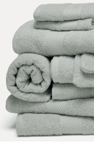 10 Gastendoekjes Nuage - Mintgroen