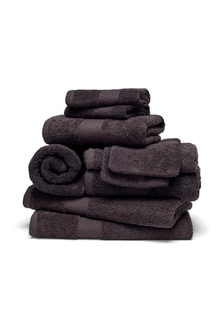 10 Gastendoekjes Nuage - Donkergrijs