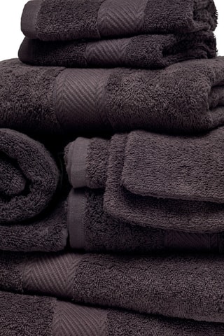 10 Gastendoekjes Nuage - Donkergrijs