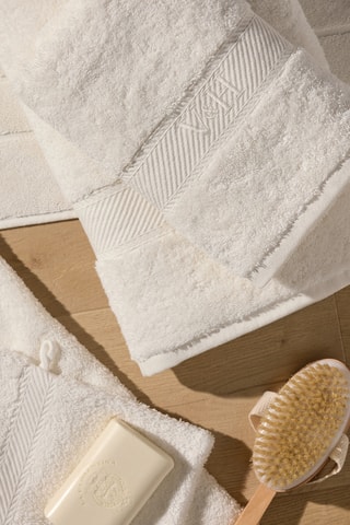 10 Gastendoekjes Nuage - Donkergrijs