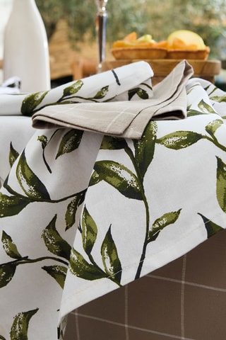 3 torchons Natur'elle - Blanc