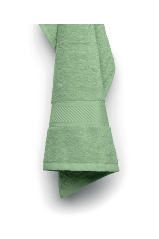 2 essuies-mains Nuage - Vert Prairie