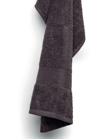 2 essuies-mains Nuage - Gris foncé