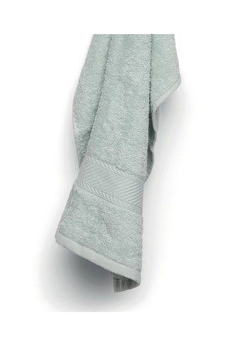 2 essuies-mains Nuage - Menthe