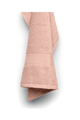 2 essuies-mains Nuage - Rose saumon