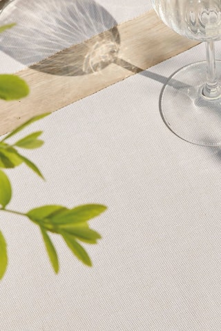 4 sets de table Chambray - Taupe - 40 x 35 cm
